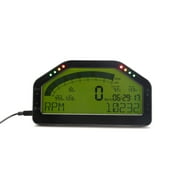 9 in 1 Race Display Bluetooth Full Sensor Kit Dashboard LCD Screen Rally Gauge Tachometer DO903