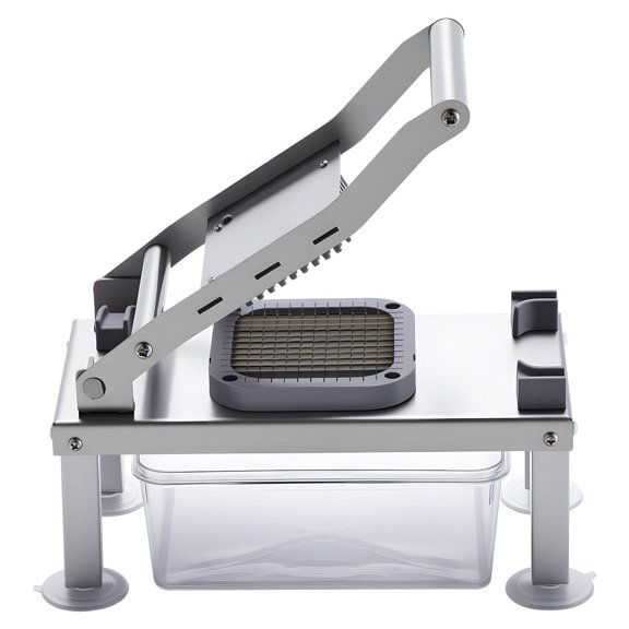 9-in-1 Vegetable Chopper Mandoline Slicer - Food Veggie Cutter with 9 Blades, Multi-Purpose Kitchen Slicer for Fruits & Vegetables - Easy to Use & Clean