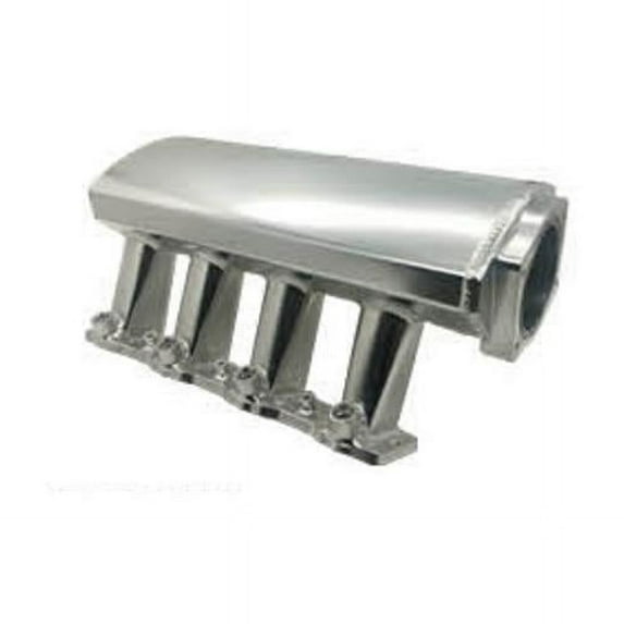 9 in. & 102 mm LS3-LS92 Straight Intake Manifold, Black Anodized