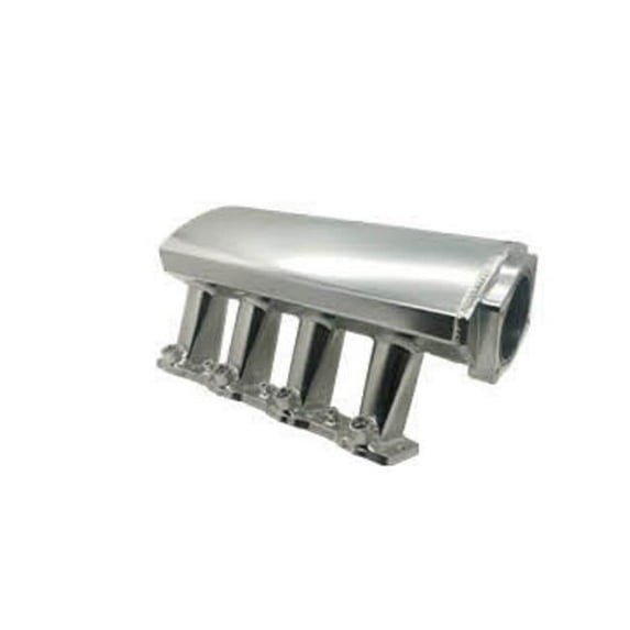 9 in. & 102 mm LS7 Straight Intake Manifold, Black Anodized