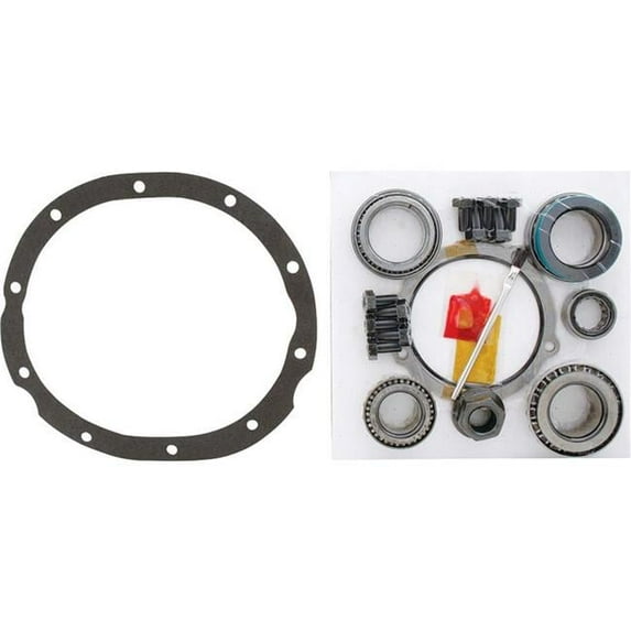 9 in. & 3.25 in. Ring & Pinion Bearing Kit with No Spacer for Ford MW