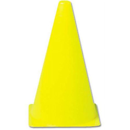 9 in. Agility Cone, Yellow
