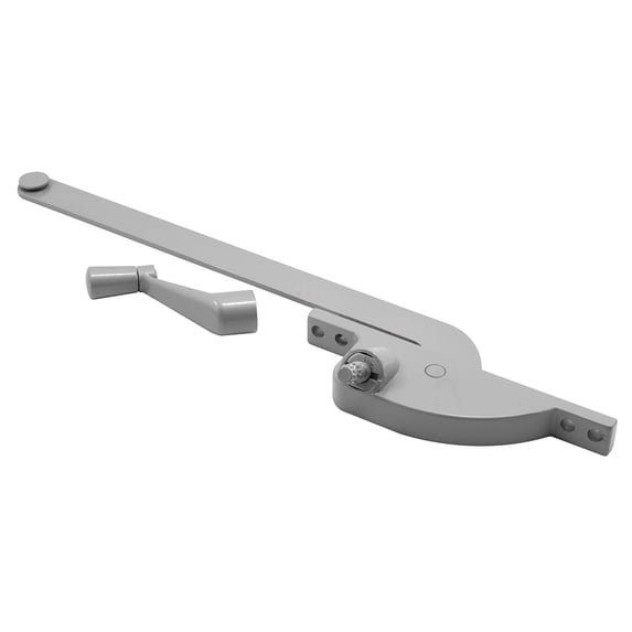 9 in., Aluminum Diecast, Casement Operator, Right Hand, Teardrop Type