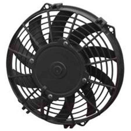 9 in. Curved Blade Low Profile Puller Fan - 708 CFM