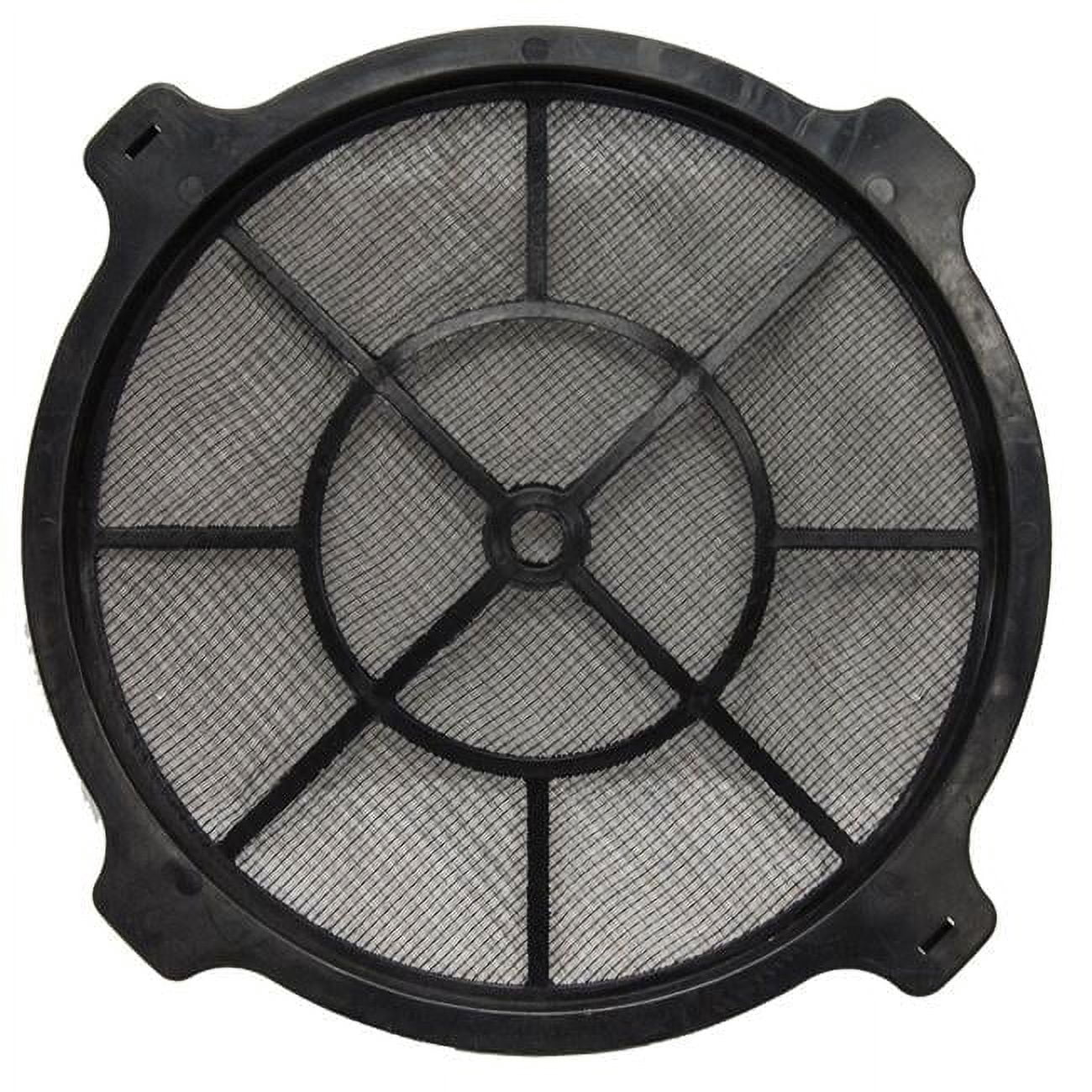 9 in. Dia. Mini Air Scrubber Washable Outer Nylon Mesh Filter for X-2380
