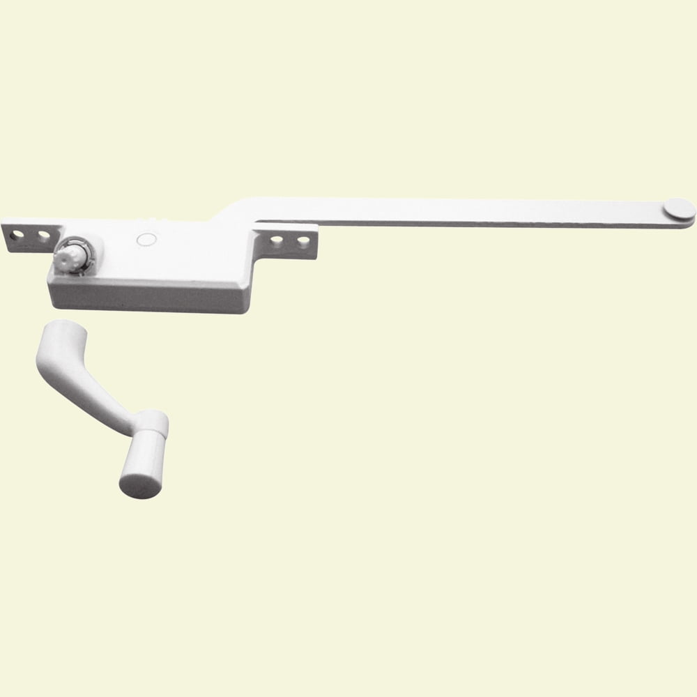 9 in., Diecast, Casement Operator, Left Hand, Square Type