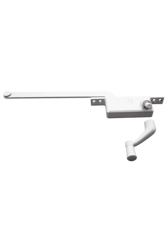 9 in., Diecast, Casement Operator, Right Hand, Square Type