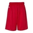 thumbnail image 1 of 9 in. Dri-Power Tricot Mesh Shorts, True Red - 3XL, 1 of 1