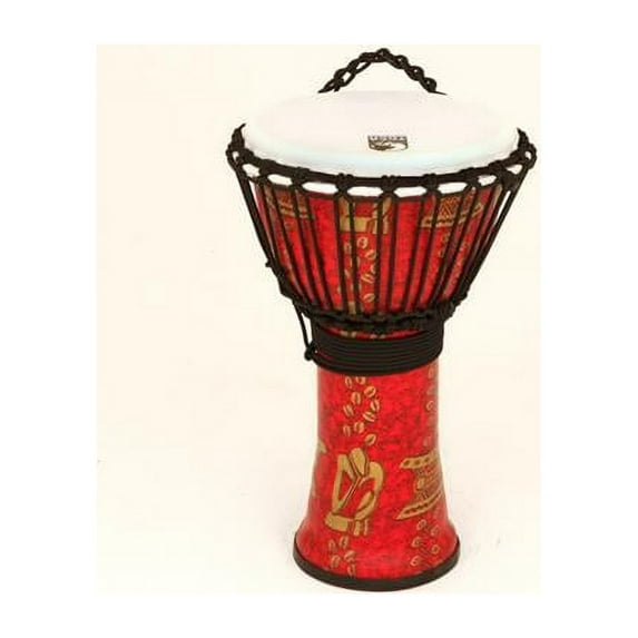 9 in. Freestyle II Rope Tuned Djembe, Thinker