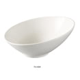 thumbnail image 1 of 9 in. Fuji Porcelain Sheer Bowl, Bone White - 20 oz - Pack of 12, 1 of 1