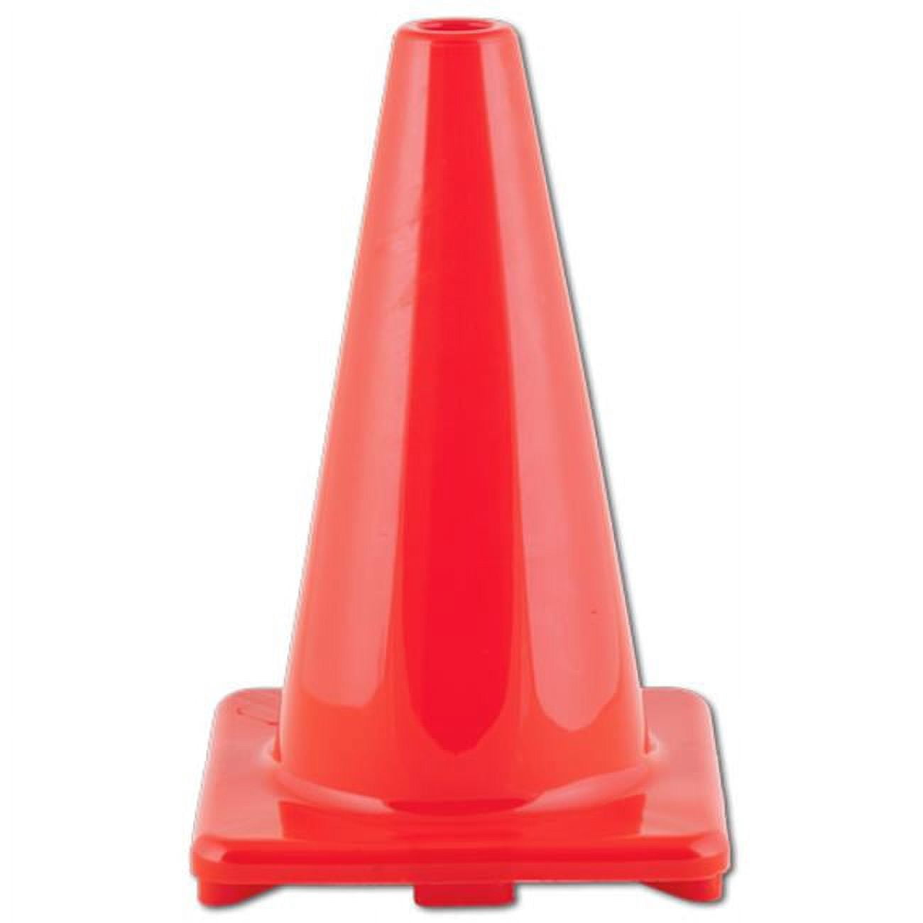 9 in. Heavyweight Base Safety Cone - Orange - Walmart.com