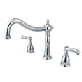 thumbnail image 1 of 9 in. Heritage Roman Tub Faucet, Polished Chrome, 1 of 1