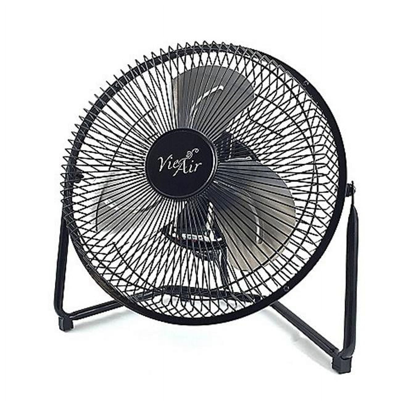 9 in. High Velocity Tilting Floor Fan