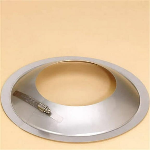 9 in. Homesaver UltraPro Storm Collar, 304-Alloy