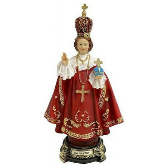 9 in. Infant Jesus of Prague Figurine