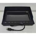 thumbnail image 1 of 9 in. LED Quad Split-Screen 4 Channel Monitor with Built-in Speaker, 1 of 1