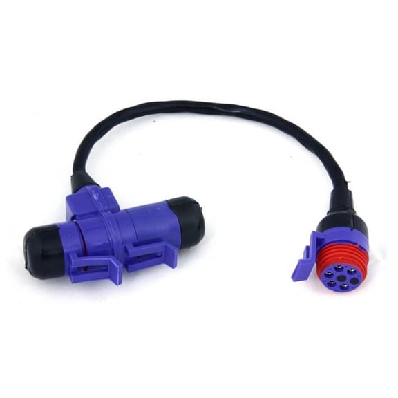 9 in. Length V-Net T-Connector Cable