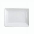 thumbnail image 1 of 9 in. Lines Porcelain Rectangular Plate, 1 of 1