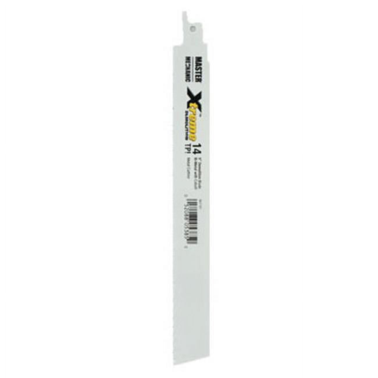 9 in. Master Mechanic 14 Tooth Demolition Blade