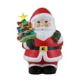 thumbnail image 1 of 9 in. Nostalgic Ceramic Lit Santa, 1 of 1