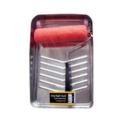 9 in. Paint Metal Tray Set with Roller Size - 3 Piece