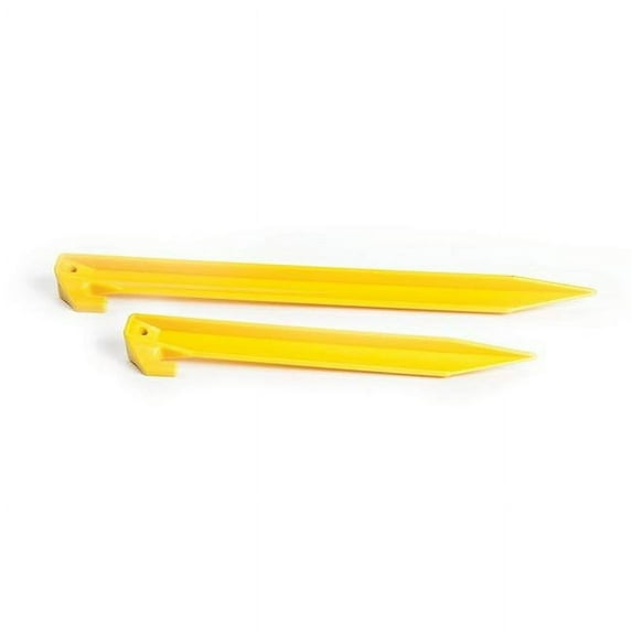 9 in. Plastic ABS Tent Peg