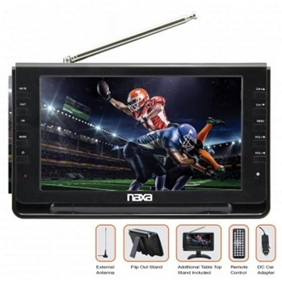 9 in. Portable TV Digital Multimedia Player