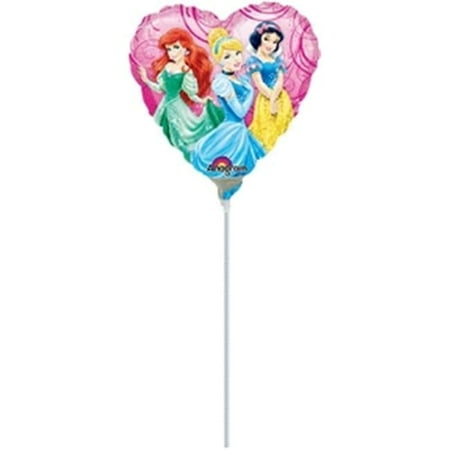 9 in. Princess Garden Foil Balloon