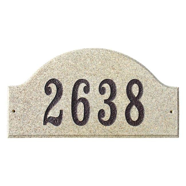Sand Ridgecrest 9 in. Ridgecrest Arch Sand Granite Polished Stone Color Solid Granite ...