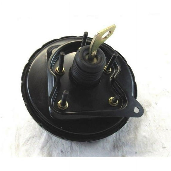 9 in. Single Diaphragm Power Brake Bosster for 1967-1970 Ford Mustang, Black