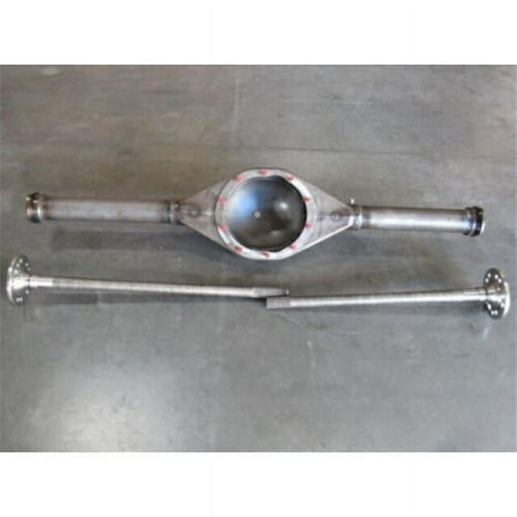 9 in. Universal Performance Crate Rearend with Axles - 61 in. Round Center - BPC-4518