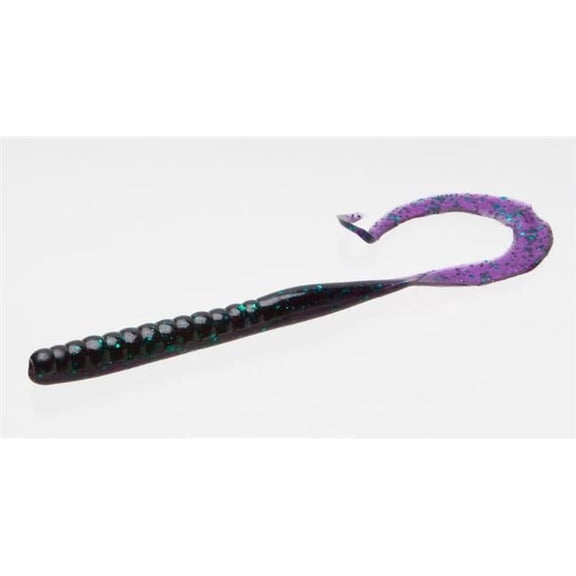 9 in. Worm Magnum II 20BG-June Bug Fishing Lure