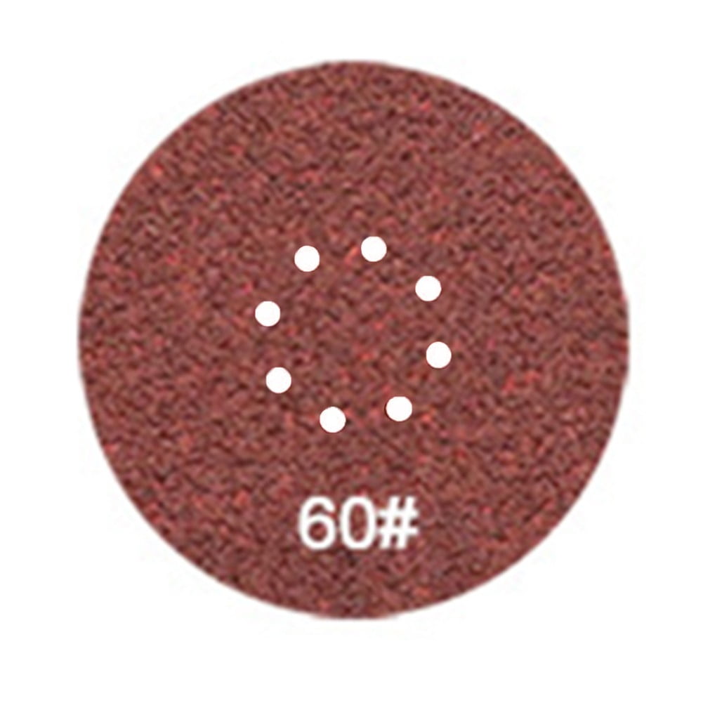 9 inch 8 hole Red Sand 225mm Velvetbacked Disc Sandpaper Selfadhesive Flocking