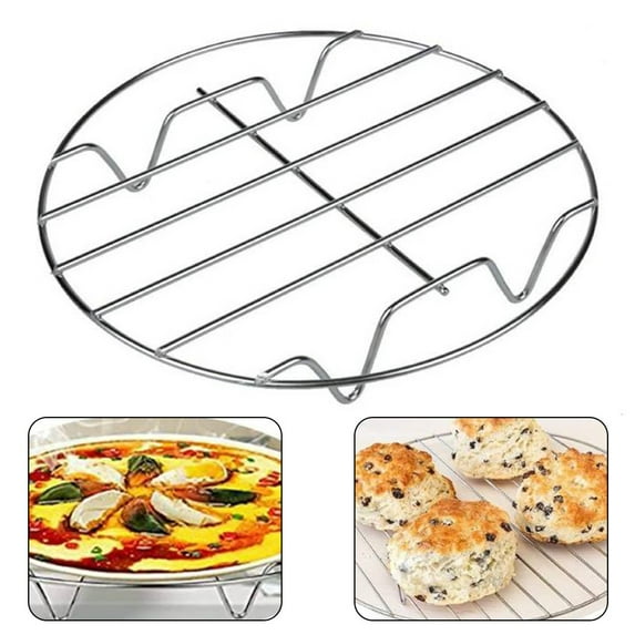 9 inch Air Fryer Accessories Circular Wire Rack Cooling Rack Steam Rack
