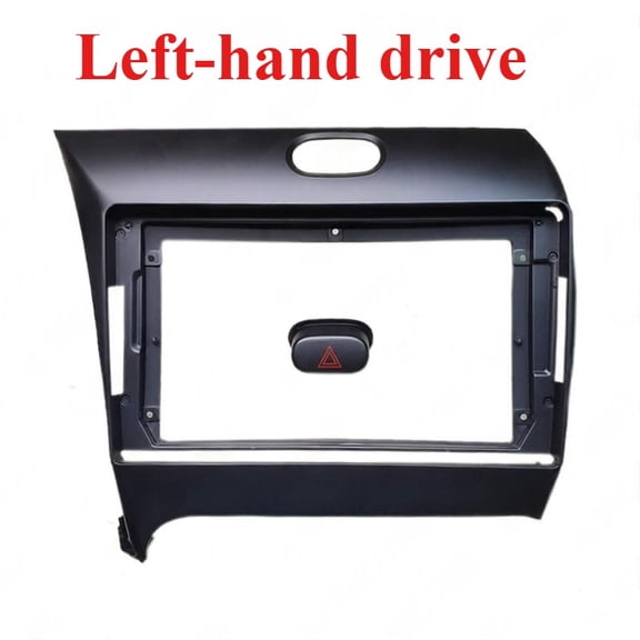 9-inch Android Large Screen Navigation Frame for 2012-2016 Kia K3, Left-hand Drive