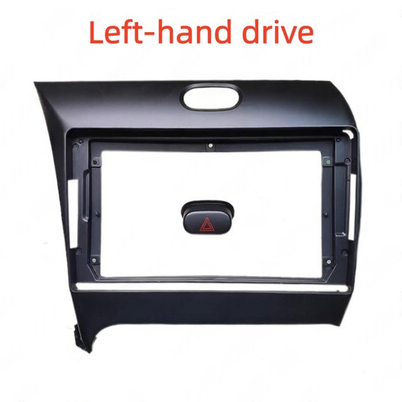 9-inch Android Large Screen Navigation and Audio Frame Suitable for 2012-2016 Kia K3, Left-hand Drive