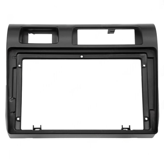 9-inch Android Large Screen Navigation and Audio Panel Frame for Toyota Land Cruiser LC76, Matte Black/wood Color Available.