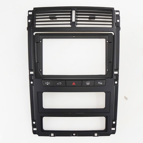9-inch Android Large Screen Navigation and Audio-visual Panel Frame for 2006-2007 Peugeot 405