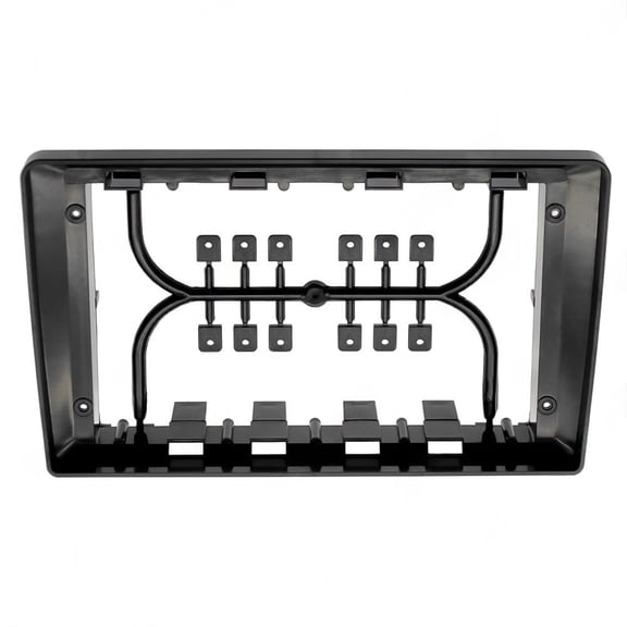 9-inch Android Large Screen Navigation and Audio-visual Panel Frame for Volkswagen Lingyu/Passat B5/B6 (models 04-10).