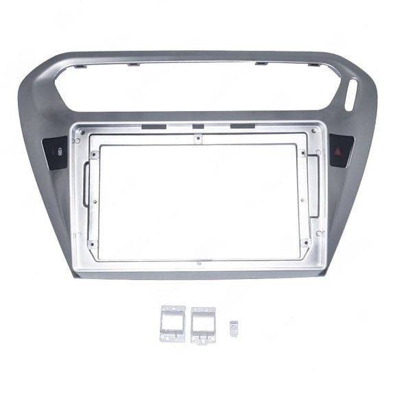 9-inch Android large screen navigation frame suitable for 2014-2017 Peugeot 301/Elysee