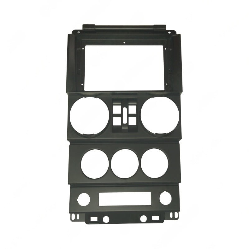 9-inch Android navigation system frame for 2008-2010 Jeep Wrangler, 2-door/4-door /North American version