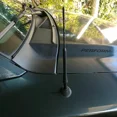 thumbnail image 1 of 9" inch Antenna Mast Black Power Radio AM/FM for NISSAN TITAN & TITAN XD 2004-2024, 1 of 8