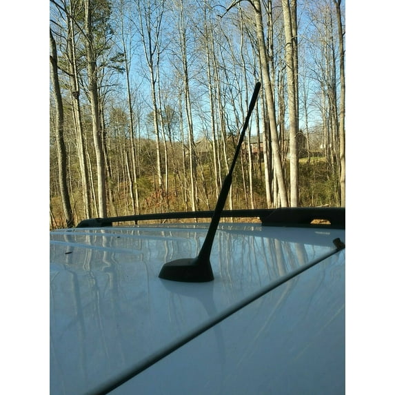9" inch Antenna Mast Black Power Rod Radio AM/FM for JEEP LIBERTY 2008-2012 Brand New
