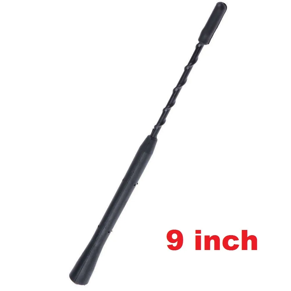 7 Inch Short Black Rubber Antenna Mast For Toyota Yaris 2007-2018 – Easy Install