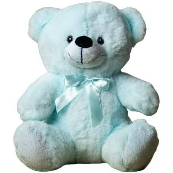 9-inch Baby Blue Bean Plush Teddy Bear – Soft and Cuddly Collectible Toy – Perfect Gift for Kids Ages 3+