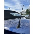 thumbnail image 1 of 9" inch Black Fuba Antenna Mast Power Rod Radio AM/FM for BMW 1-Series 2004-2013 – Great Looking Antenna Replacement – Weatherproof – Easy Setup – Enhanced Reception, 1 of 8