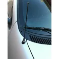 thumbnail image 1 of 9" inch Black Stainless Antenna Mast Power Radio AM/FM for NISSAN FRONTIER 1998-2023, 1 of 8