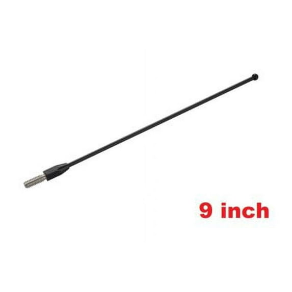 9" inch Black Stainless Antenna Mast Power Radio for HYUNDAI ELANTRA TOURING 2009-2012