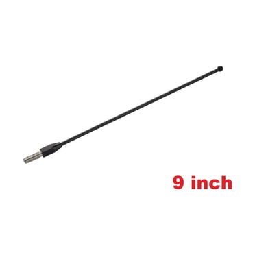 4" Short Stubby Black Aluminum Antenna Mast For Infiniti JX35 QX60 2013-2016