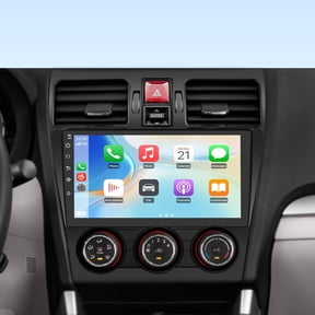 9-inch Car GPS Navigation Android 15 Radio Stereo for Subaru Forester, WRX, Impreza 2013-2015 Player Fit for Carplay Android Auto SWC WiFi Bluetooth Backup Camera Support 4+64G